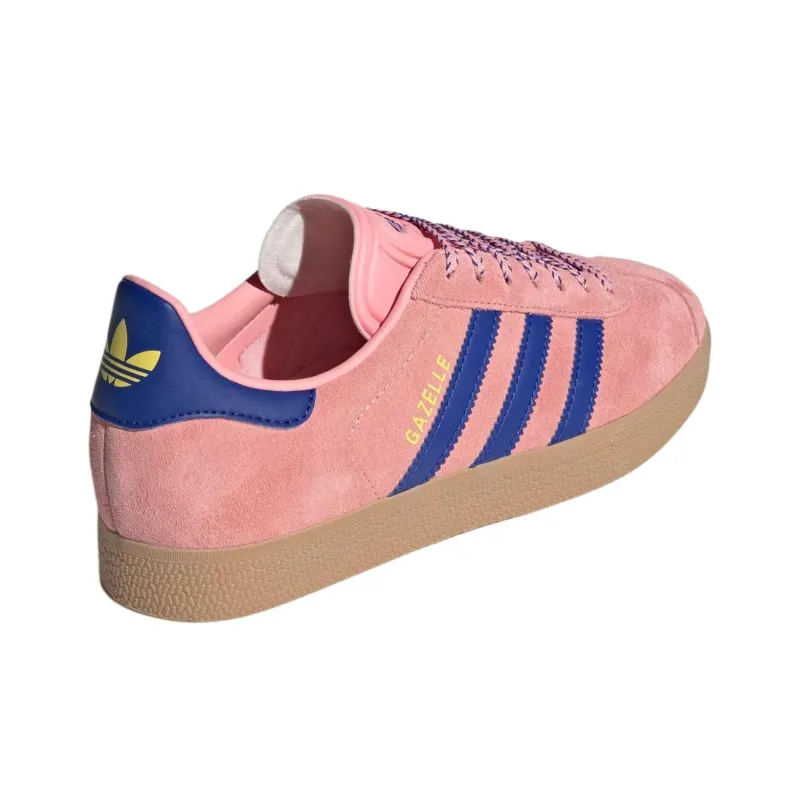 Adidas Gazelle Semi Pink Spark Lucid Blue Pure Sulfur-3