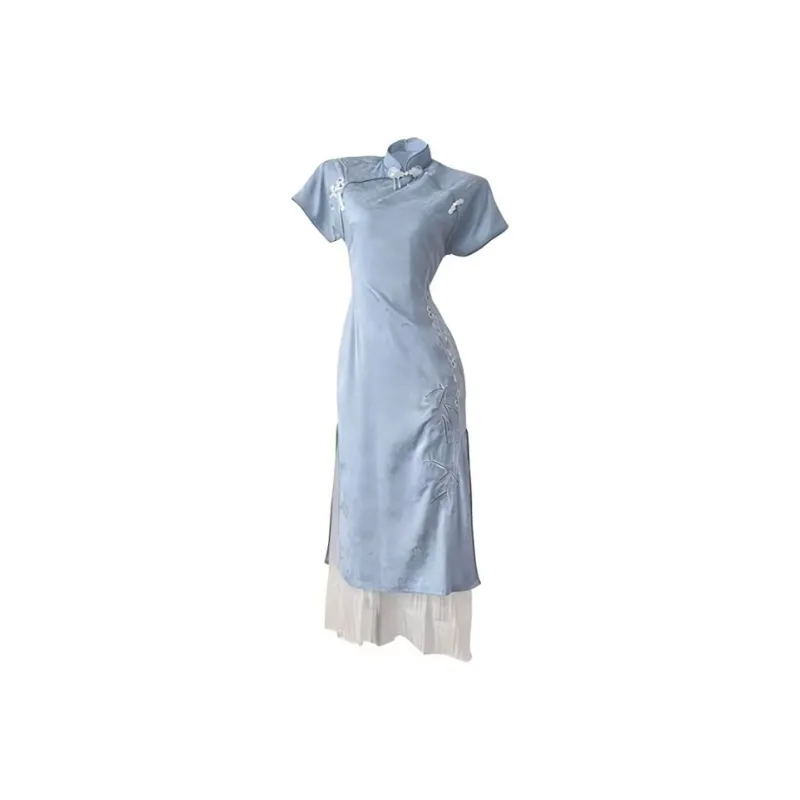PUREIDOL Short Sleeved Dress Women's-1