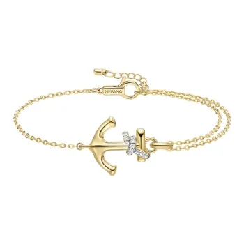 HEFANG Vocation 925 Sterling Silver Bracelets Unisex