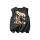 Dark Gray (Q Egypt Art Chest Logo _Q Egypt Art Back Logo)
