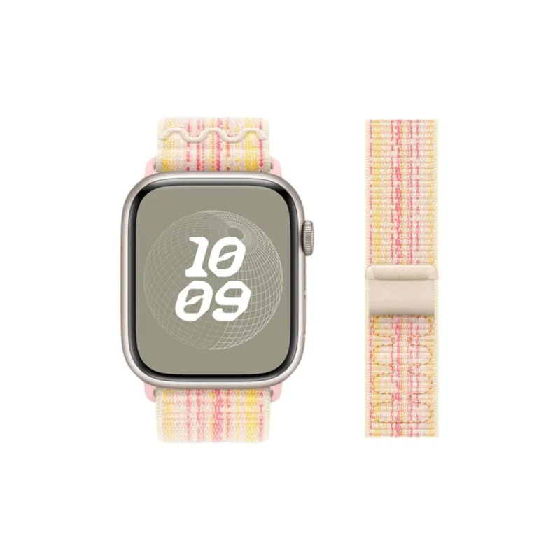 KVZUVUU Apple Compatibility Watch Band Nylon Material-1