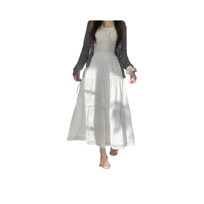 Dior Beauty Casual Long Skirt Women's-0