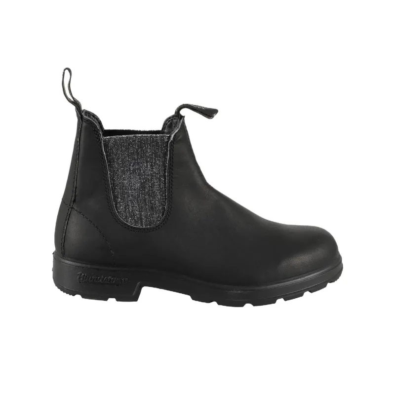 Blundstone Short Chelsea Boots Women's Black-1