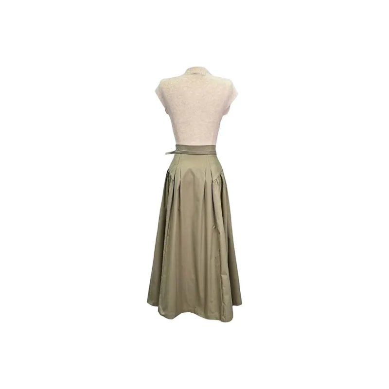 Aghr Two Piece Skirt Sets Women's-1