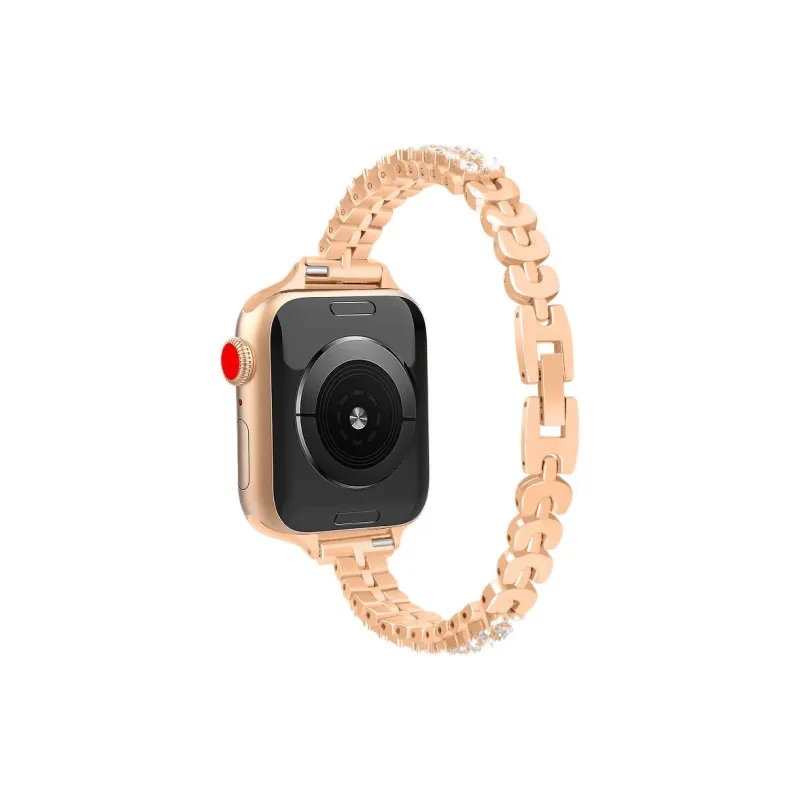 KVZUVUU IwatchS10/s9/8/7/6/Ultra Apple Compatibility Watch Band 177mm Metal-13