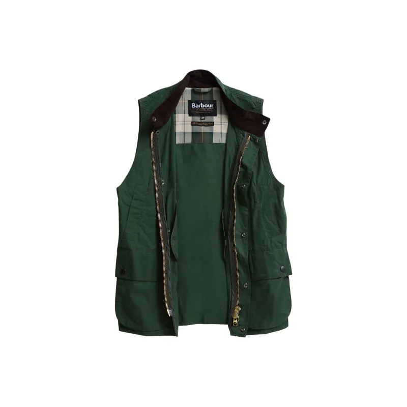 BARBOUR Vests Men Green-3