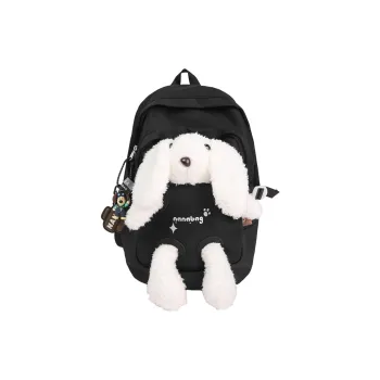 Travel Nylon Backpack Regular Unisex Multicolor