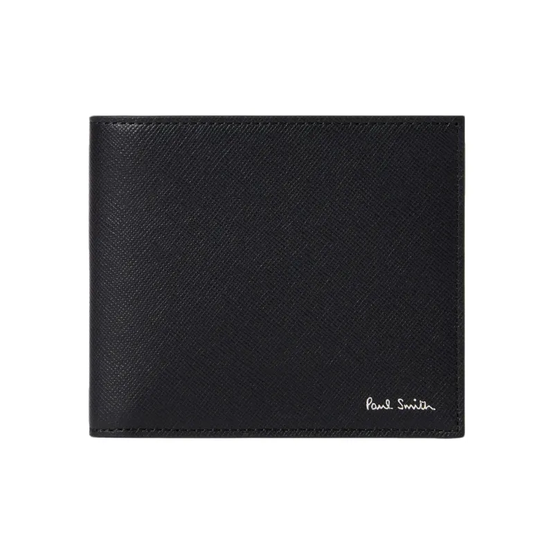 Paul Smith Leather Wallet Men's Black-0
