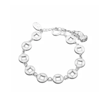 U state 999 Fine Silver Bracelets Women's