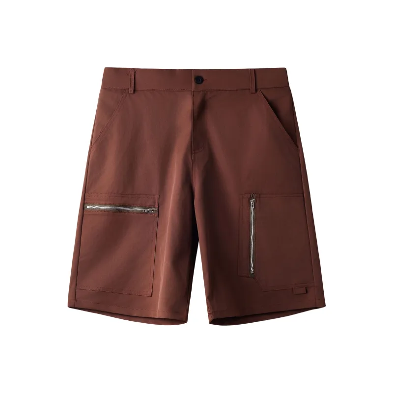 RICE NINE TEN Casual Shorts Unisex-4