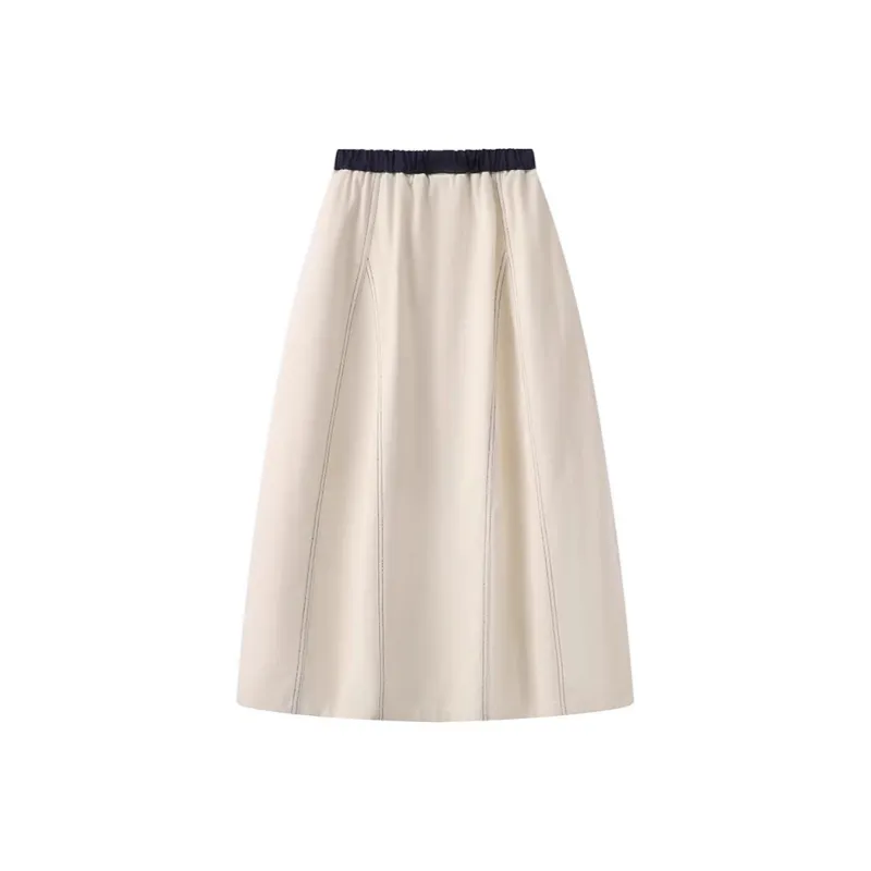 Gentle Welcome Casual Long Skirt Women's-2