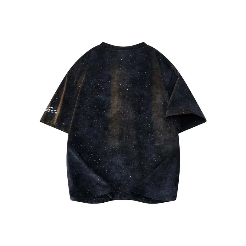 HUANQIU T Shirts Unisex-5