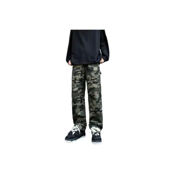 GLFL Casual Pants Unisex Multicolor