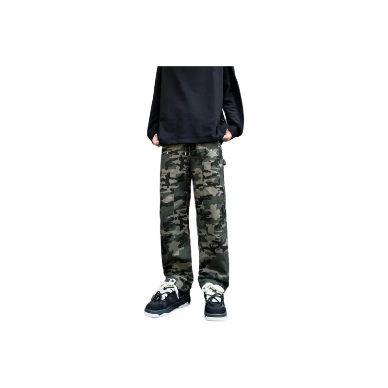 GLFL Casual Pants Unisex Multicolor-0