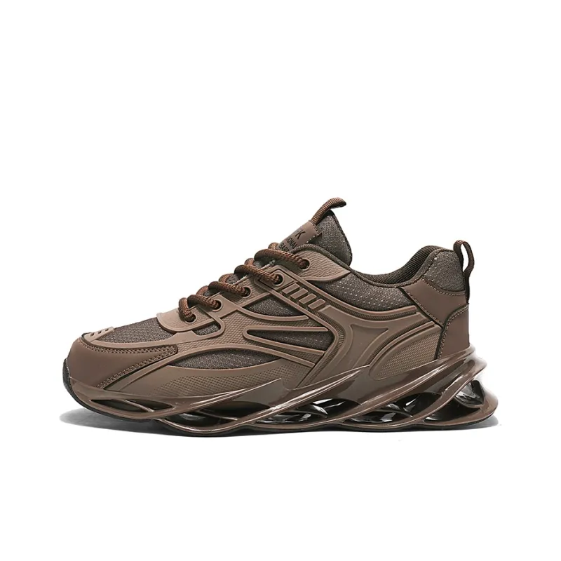 Jerden Smith Cushioning Support Height Increasing Low Top Casual Shoes Men's-8