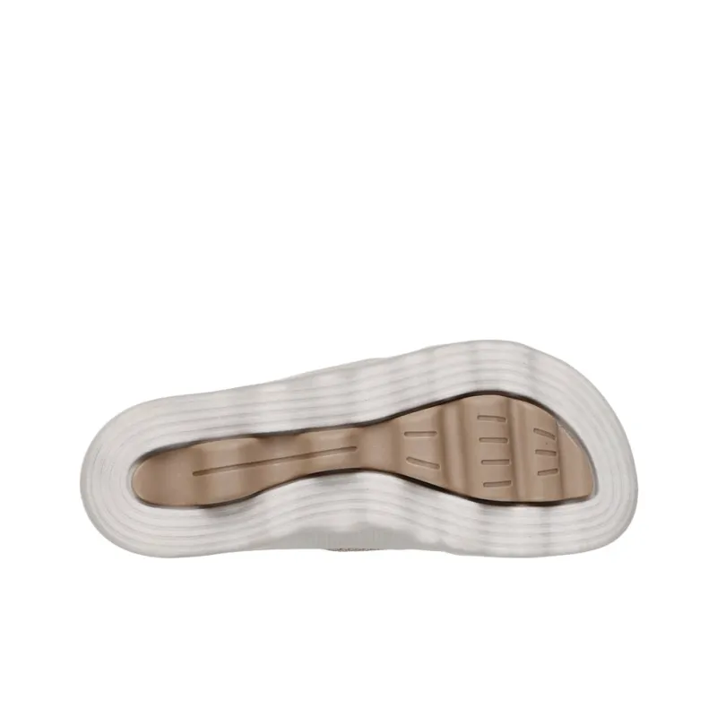 Skechers Massage Fit Revive Roxie Slide Slippers Women's Brown-3