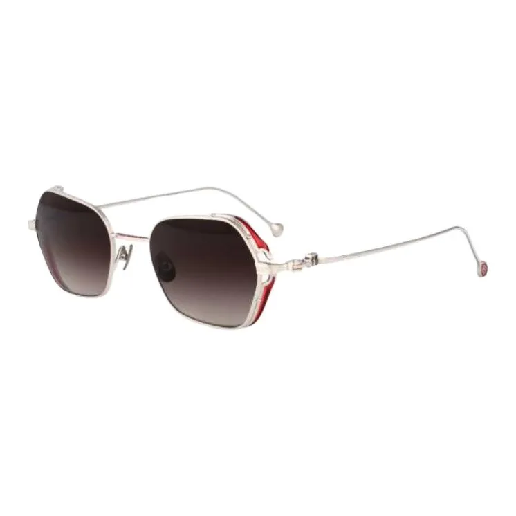 Matsuda Geometric frame Sunglasses-0