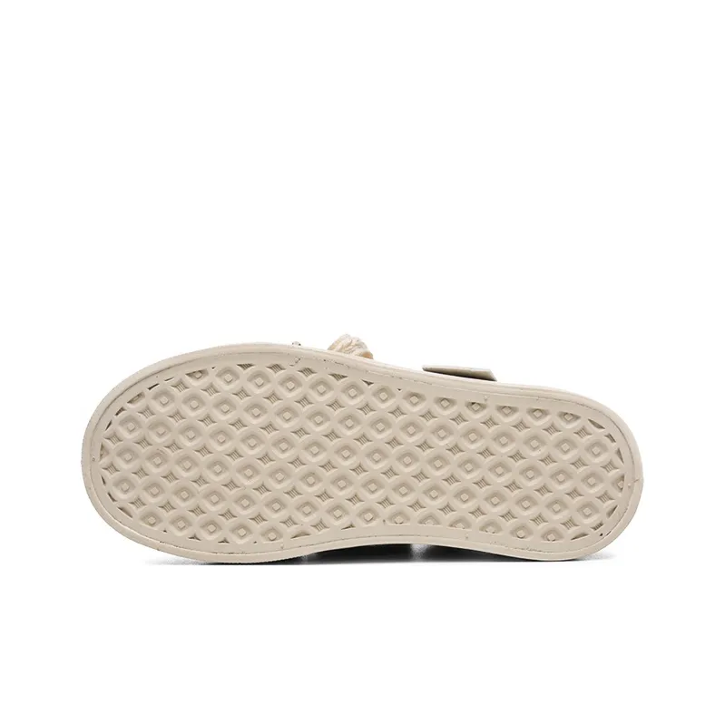 Ordifen Low Top Canvas Shoes Women's Yellow-3