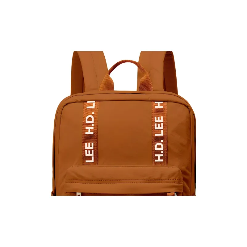 Lee Fabric Travel Backpack Men's Rock Soil Brown-2