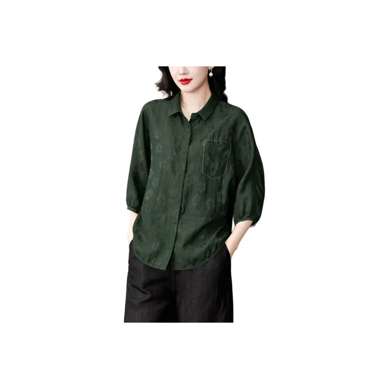 Yi Mengyuan Shirts Women's-4