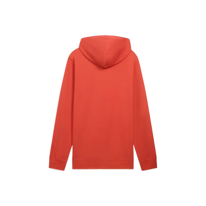 PUMA EssentialsElevated Hoodie Sweatshirt Men's Orange-1