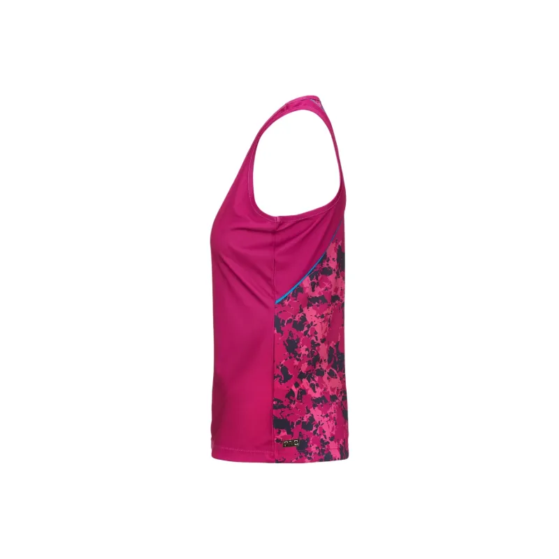 Kappa ACTIVE Tank Top Women's Rose Red-2
