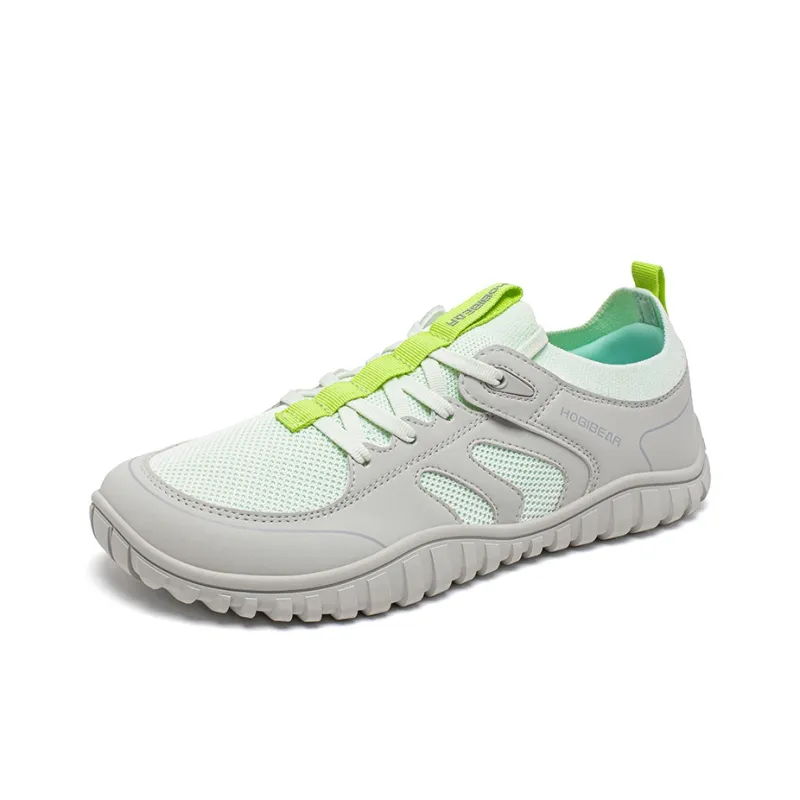 HOBIBEAR Shock Absorbers With Slip Resistant And Abrasion Resistant Properties Low Top Hiking Shoes Unisex-1