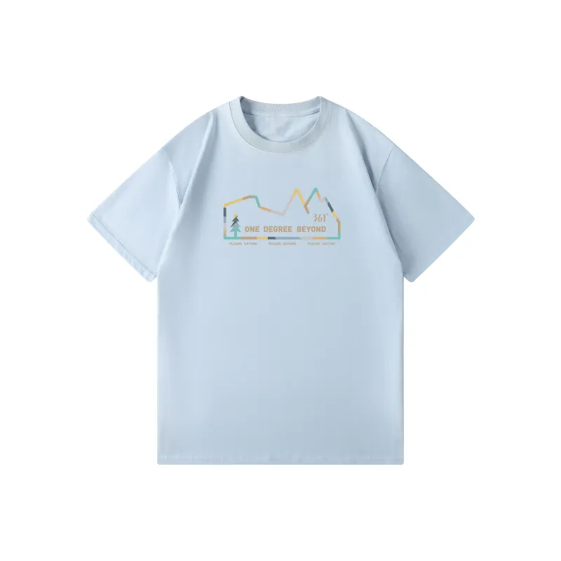 361° T Shirt Unisex Super Black-7