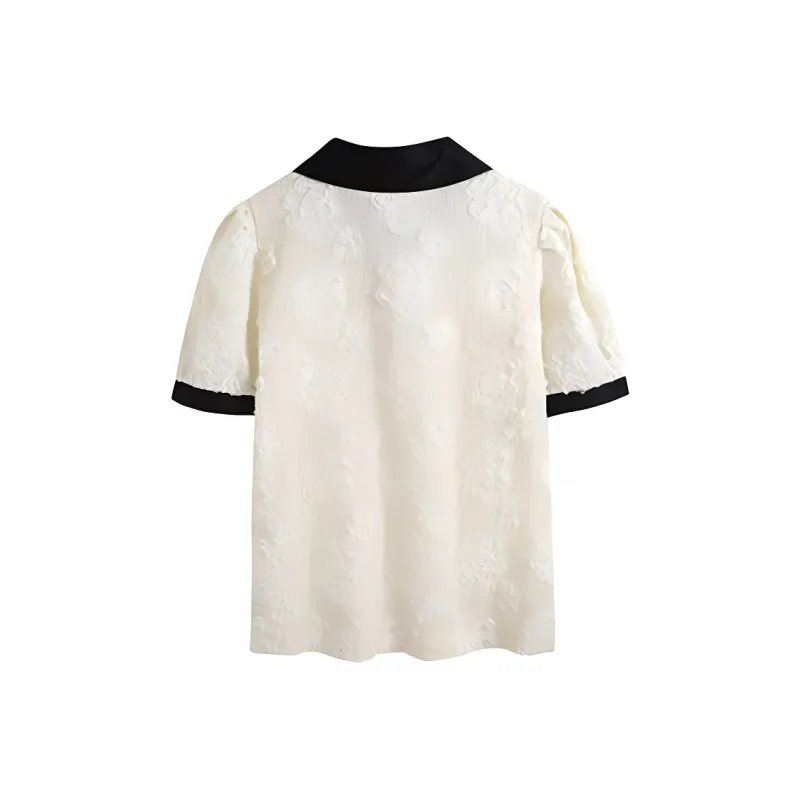 OZVO Shirts Women's Apricot-1