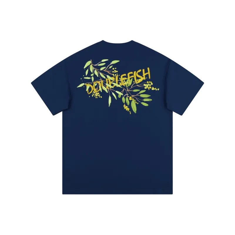 DOUBLE FISH T Shirts Unisex-8