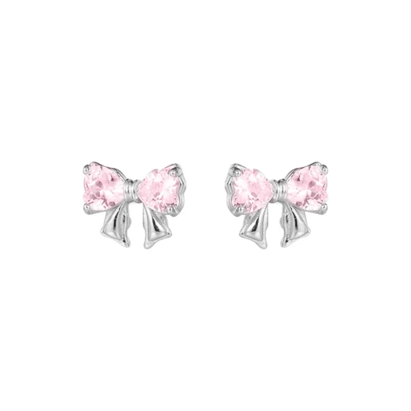SUYG Alloy With Zircon Stud Earrings Unisex-5