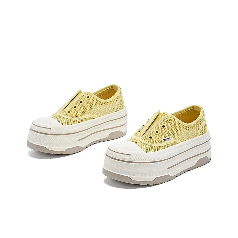 DAPHNE Anti Slip Wear Resistant Low Top Skateboard Shoes Women's-12