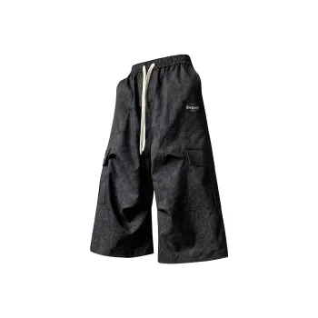 Qnxeey Cargo Shorts Unisex