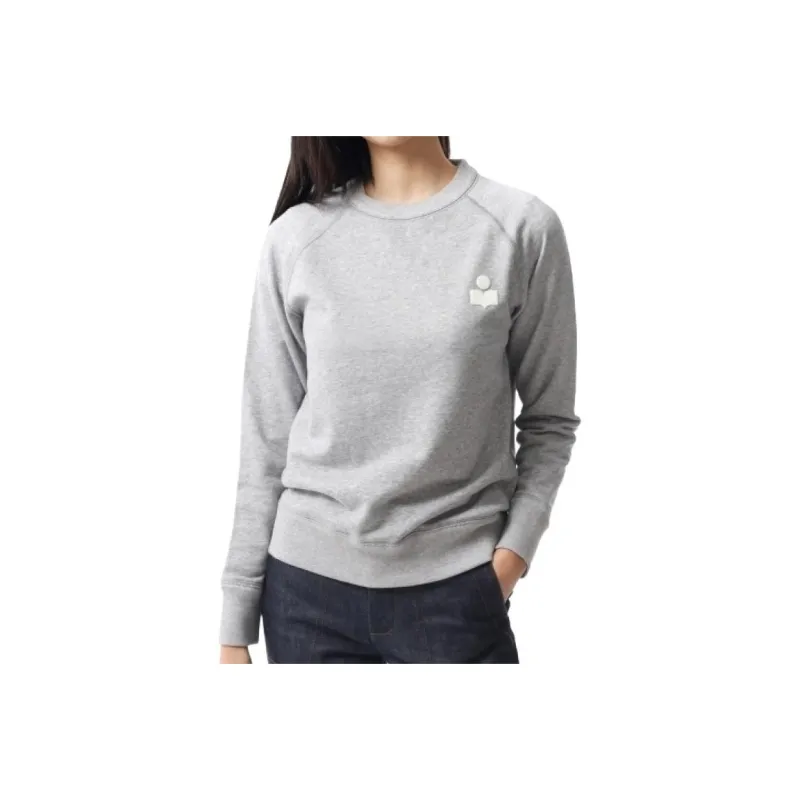 ISABEL MARANT ETOILE Sweatshirt Women's Gray-0