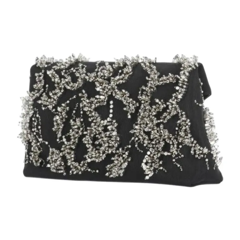 DRIES VAN NOTEN Polyamide Shoulder Bag Women's Black-2