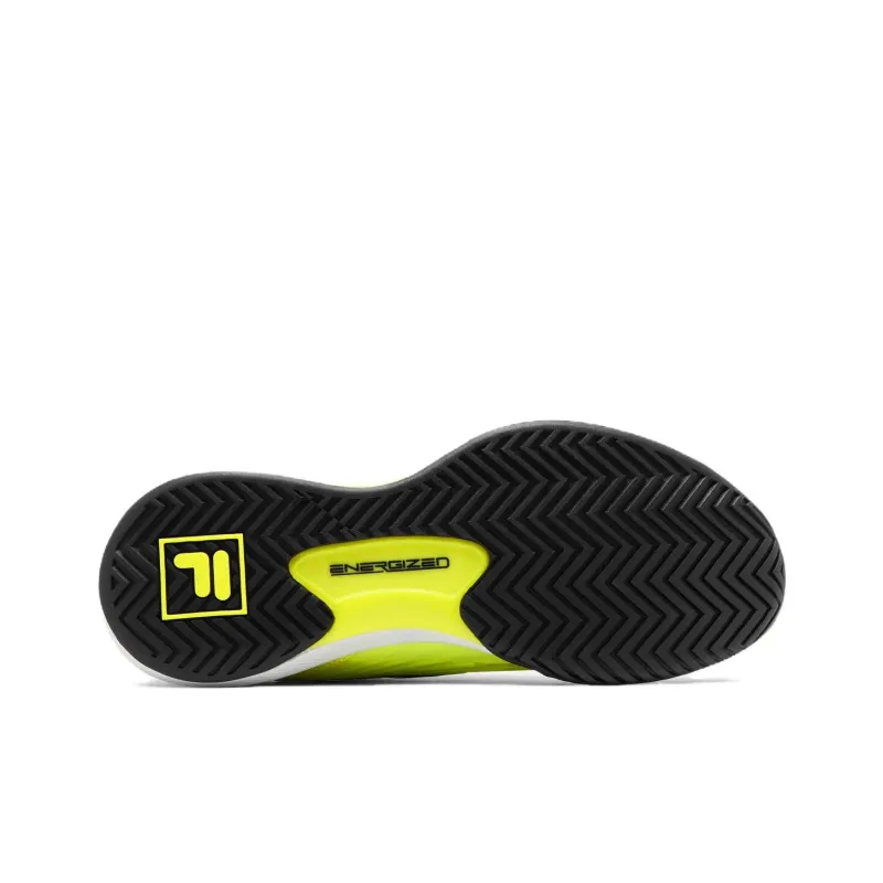 FILA Speedserve Energized Safety Yellow Black White-5