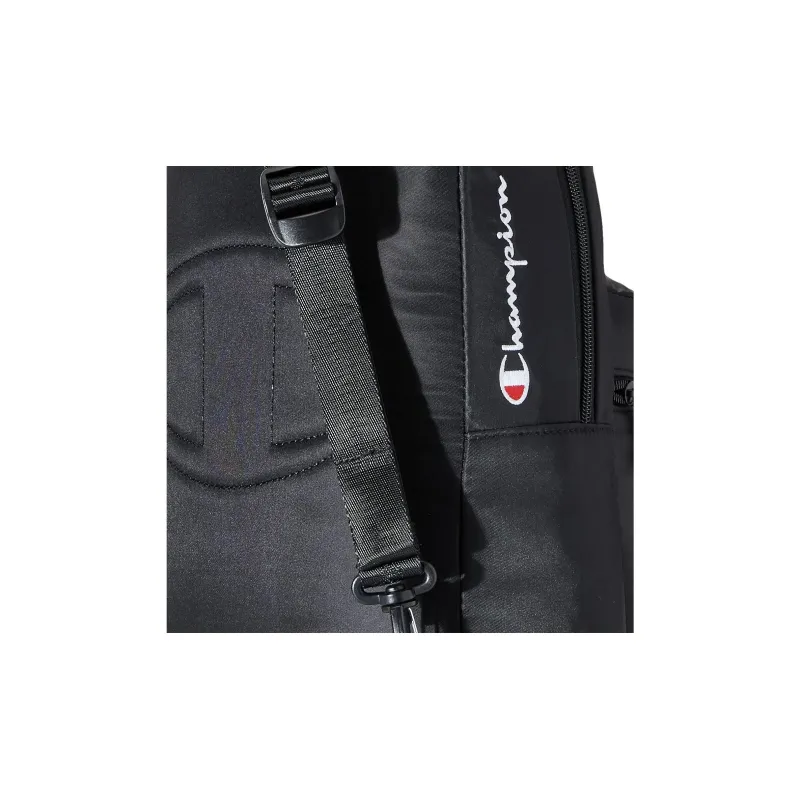 Champion Nylon Backpack Unisex Black-3