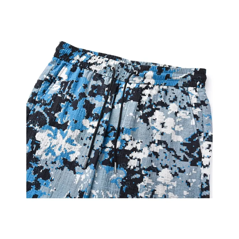 RARE Casual Shorts Men Multicolor-4