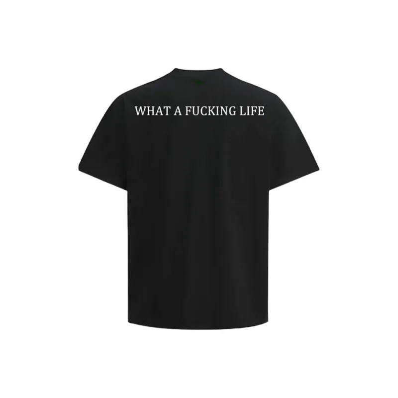 DAND T Shirts Unisex Black-1