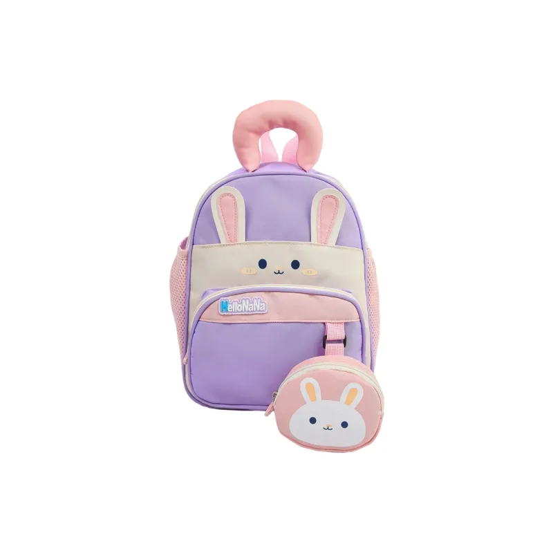 Travel Nylon Backpack Regular Unisex Multicolor-21