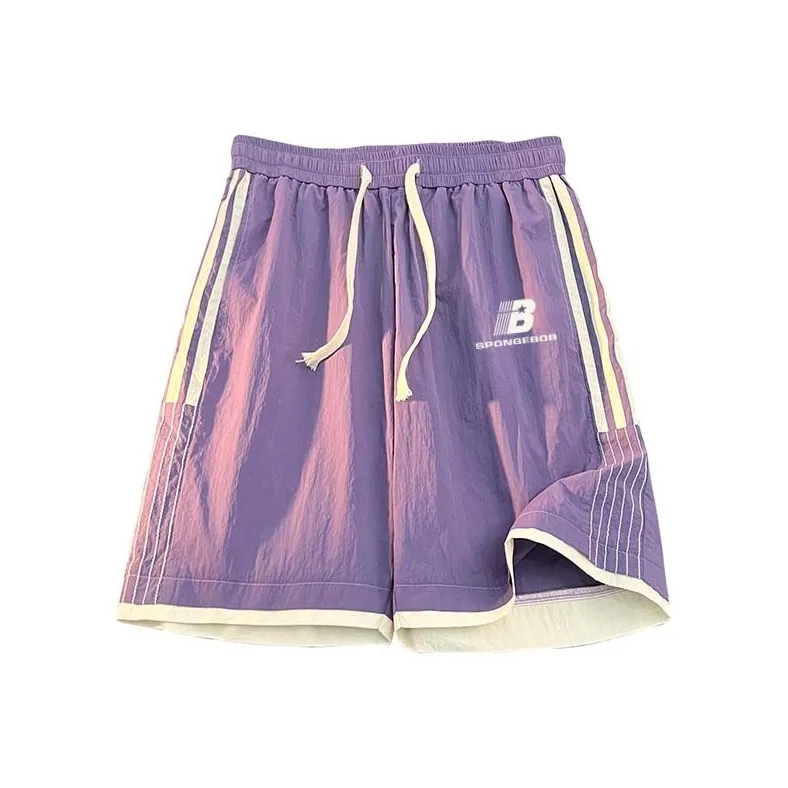 SPONGEBOB SQUAREPANTS Casual Shorts Unisex-12