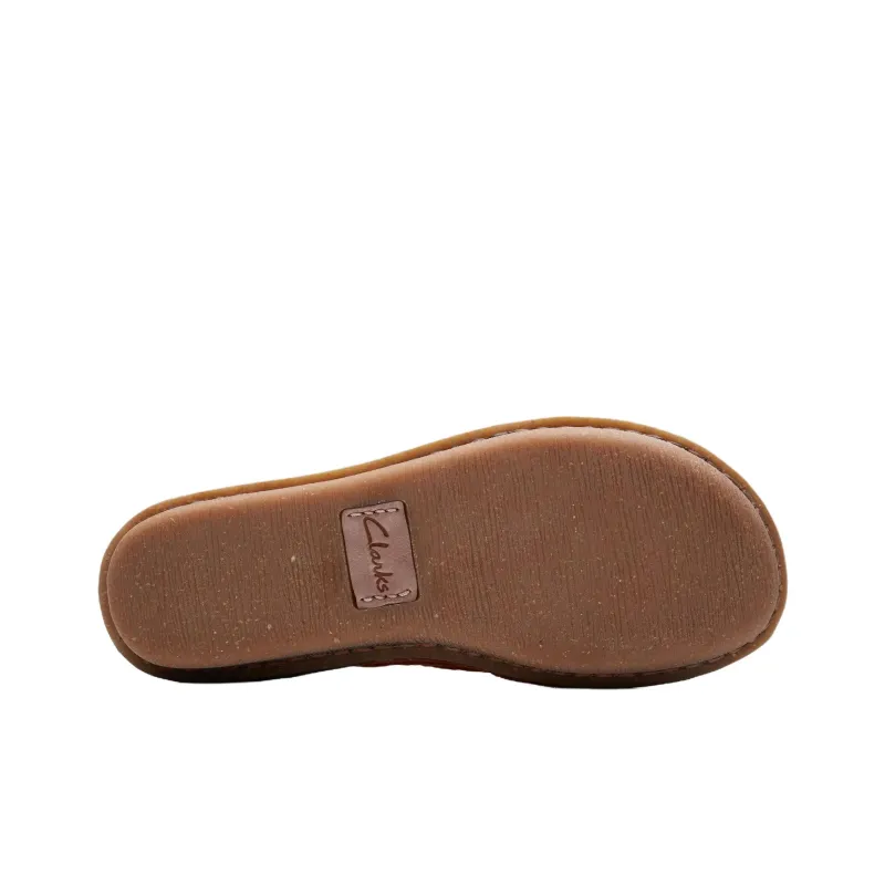 Clarks Funny Dream Low Top Casual Shoes Women's Light Pink-5