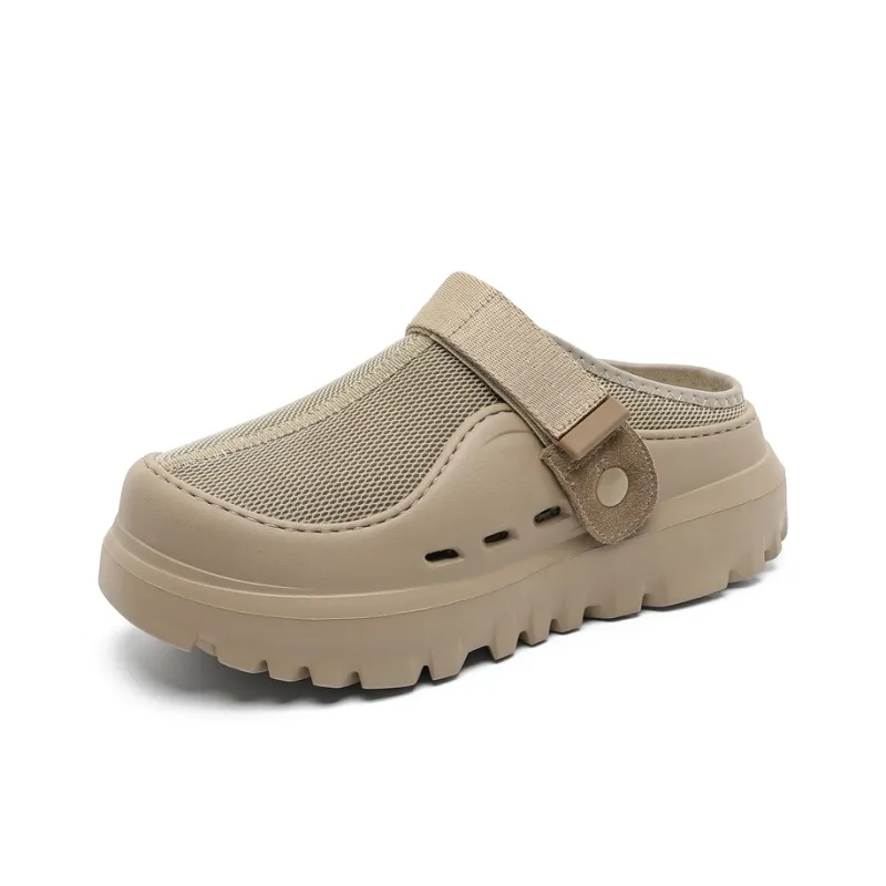 Bellum Han Rubber Sole Abrasion Resistant Closed Toe Slippers Unisex-5