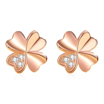 Bowl S925 Stud Earrings Women's