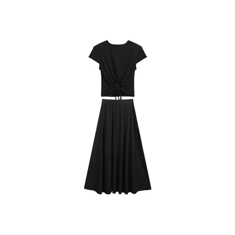 COVT Two Piece Skirt Sets Women's-8