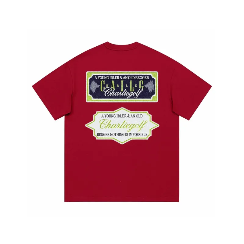 CHARLIE GOLF T Shirts Unisex-12