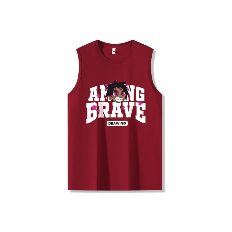 Cotton Gene Tank Tops Unisex-9