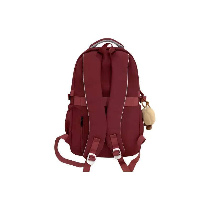 H YXIANG Nylon Backpack Regular Unisex Multicolor-2