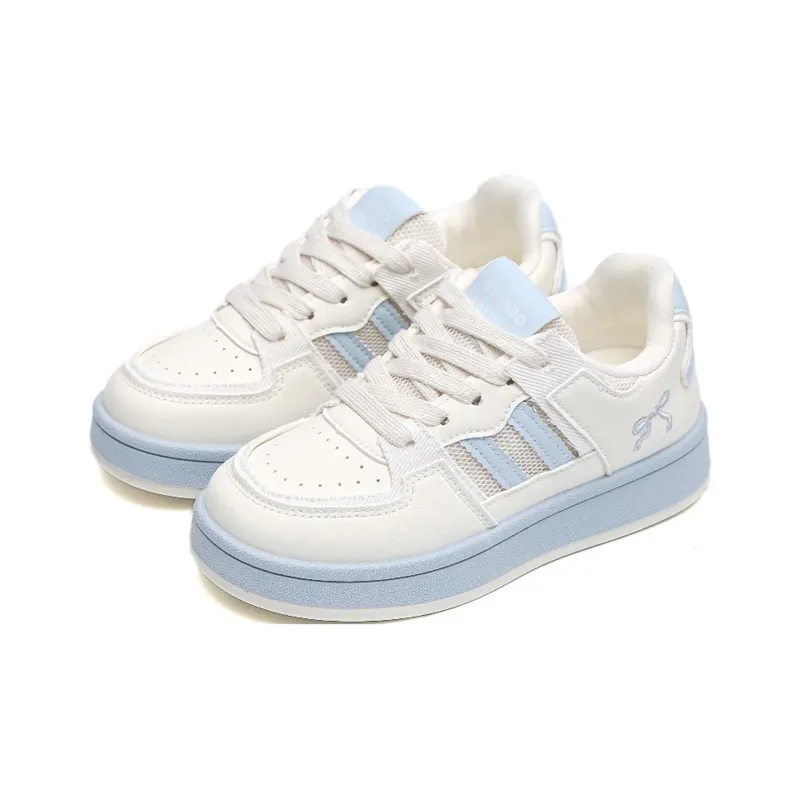 CLEARTASTE Wear resistant And Lightweight Low Top Skateboard Shoes Women's-2