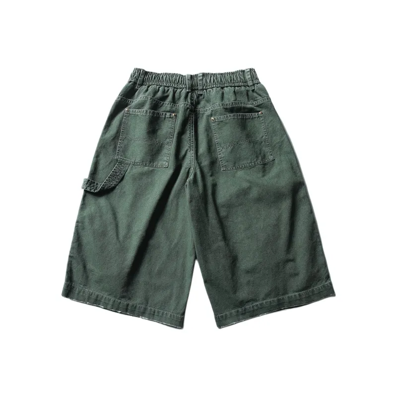 FCB ARCELONA Cargo Shorts Unisex-14